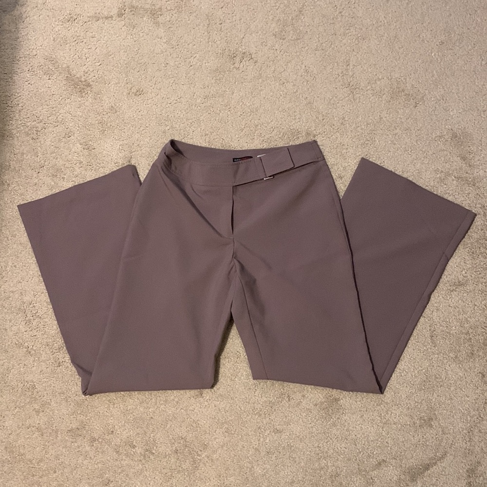 New York & Co Taupe City Stretch Pants NWOT